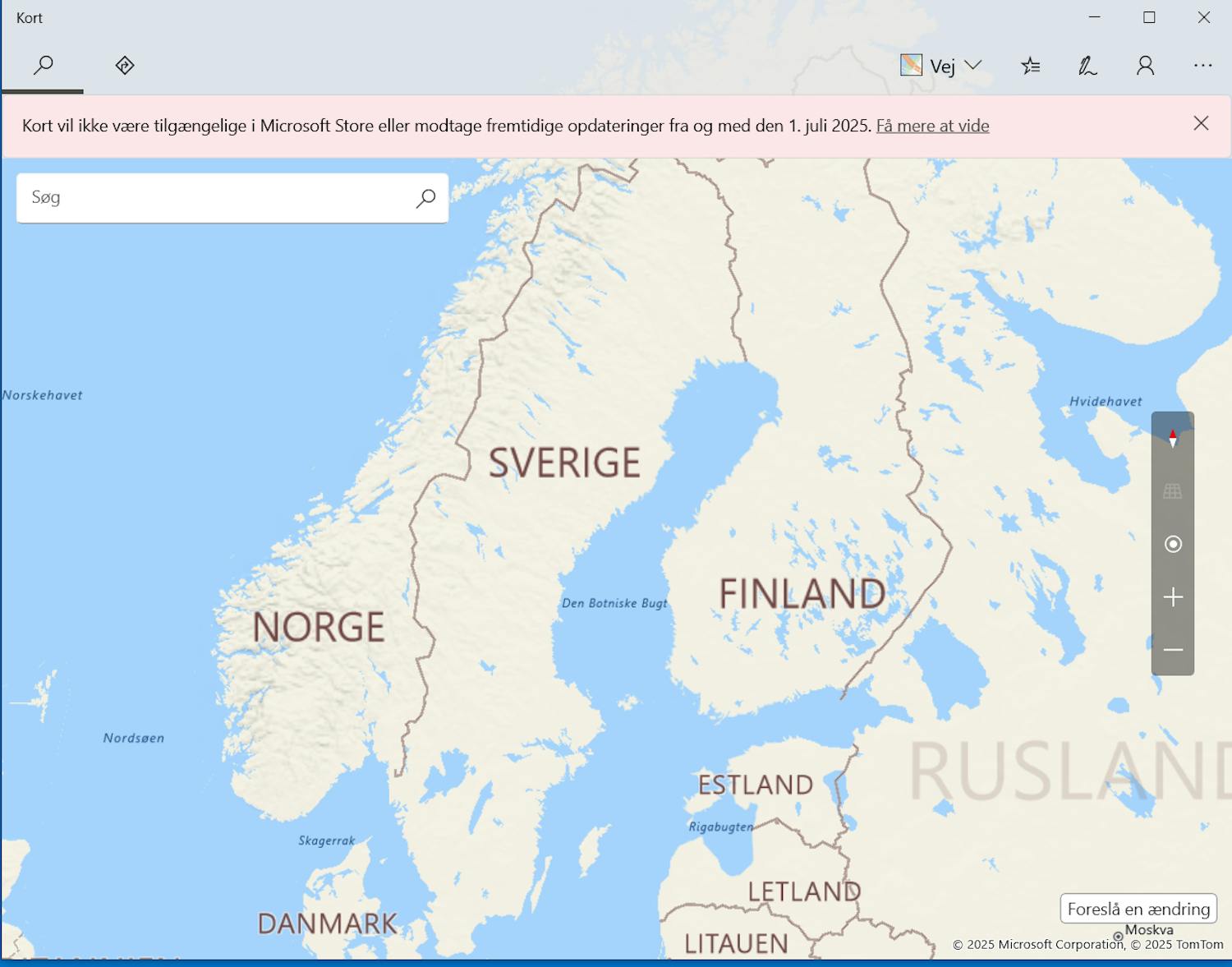 Kort i Windows Kort i Windows